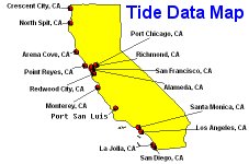 Tide Data Map