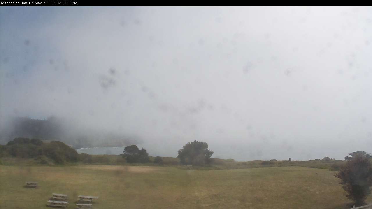 Mendocino Bay and Chapman Point / Canada